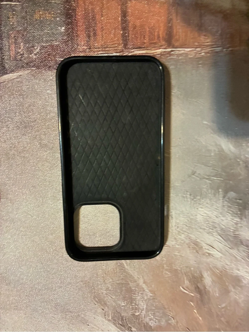 Red Leather Wallet Phone IPhone Case with Card Slot